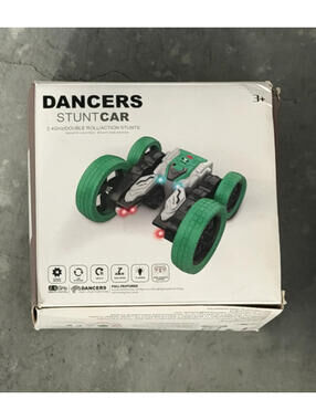 Dancers Stunt Car Black Green Remote Control Wifi
